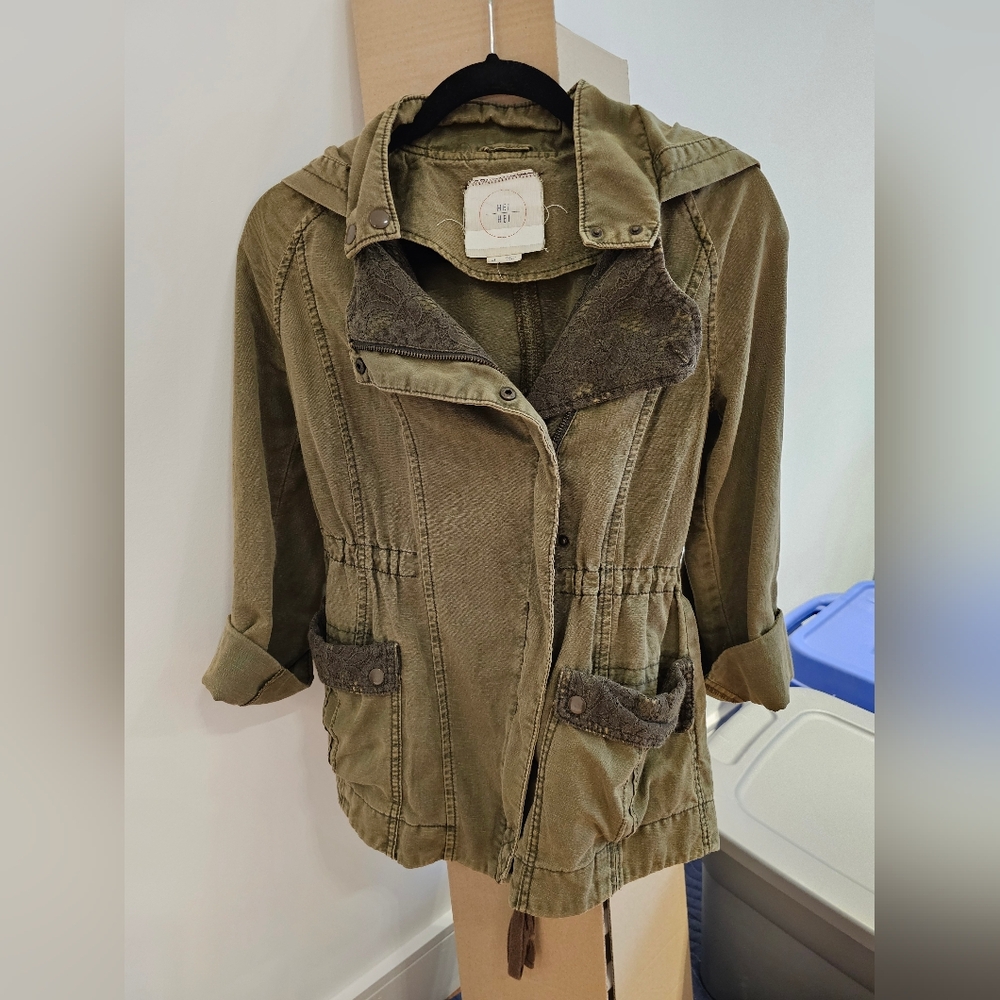 Hei Hei Anthropologie Jacket
